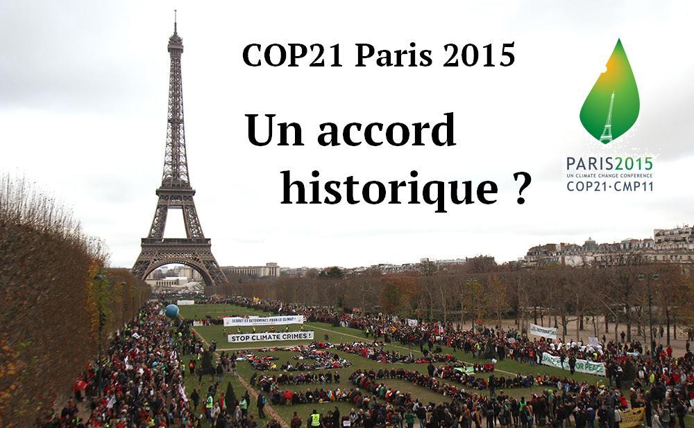 COP21 : Que penser de l'Accord de Paris sur le climat